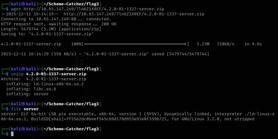 Wget and File server