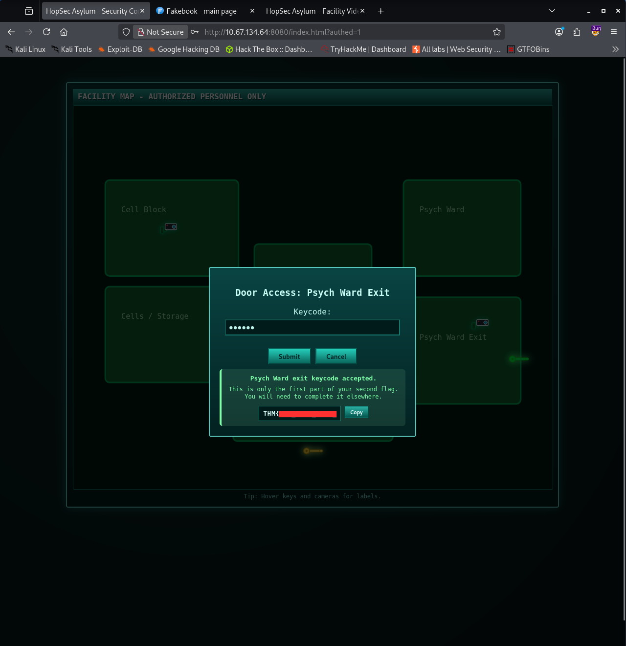 Second Flag Part One