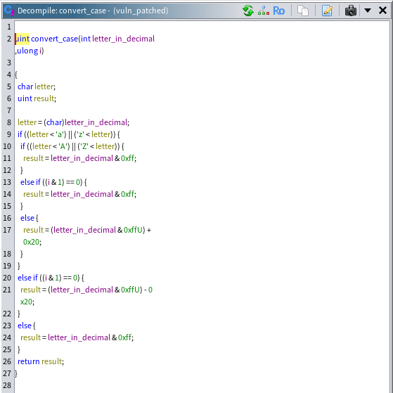 convert_case function