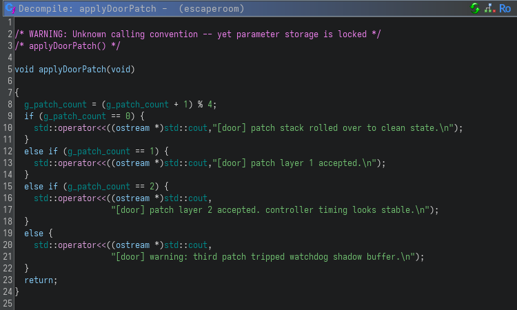 applyDoorPatch Function