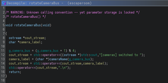 rotateCameraBus Function