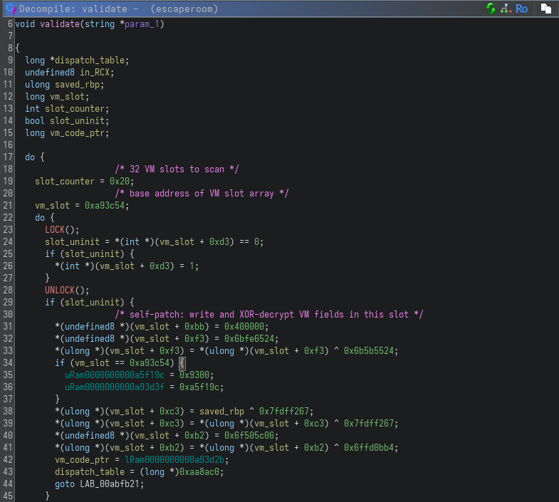 validate Function Part 1