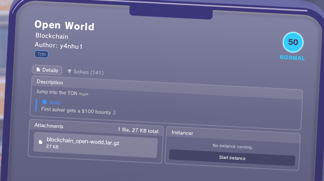 Challenge Information