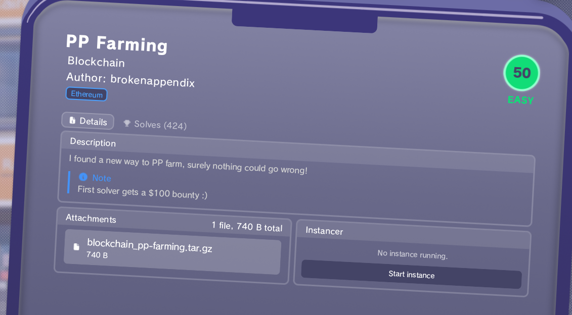 Challenge Information