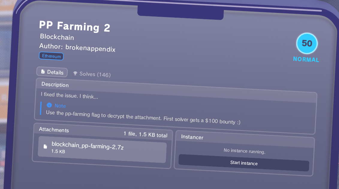 Challenge Information